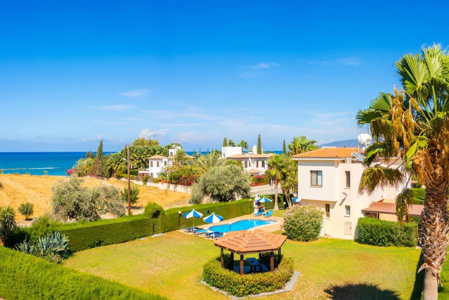 Villa Halima Georgios Polis Extérieur photo