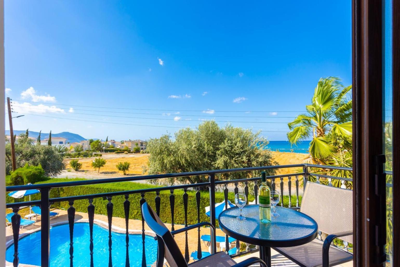 Villa Halima Georgios Polis Extérieur photo