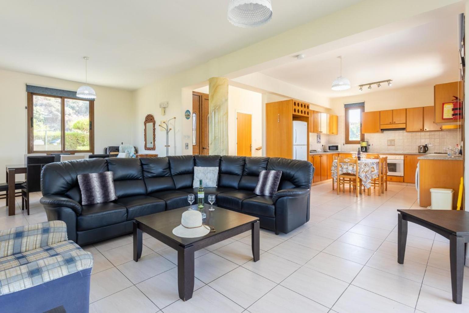 Villa Halima Georgios Polis Extérieur photo
