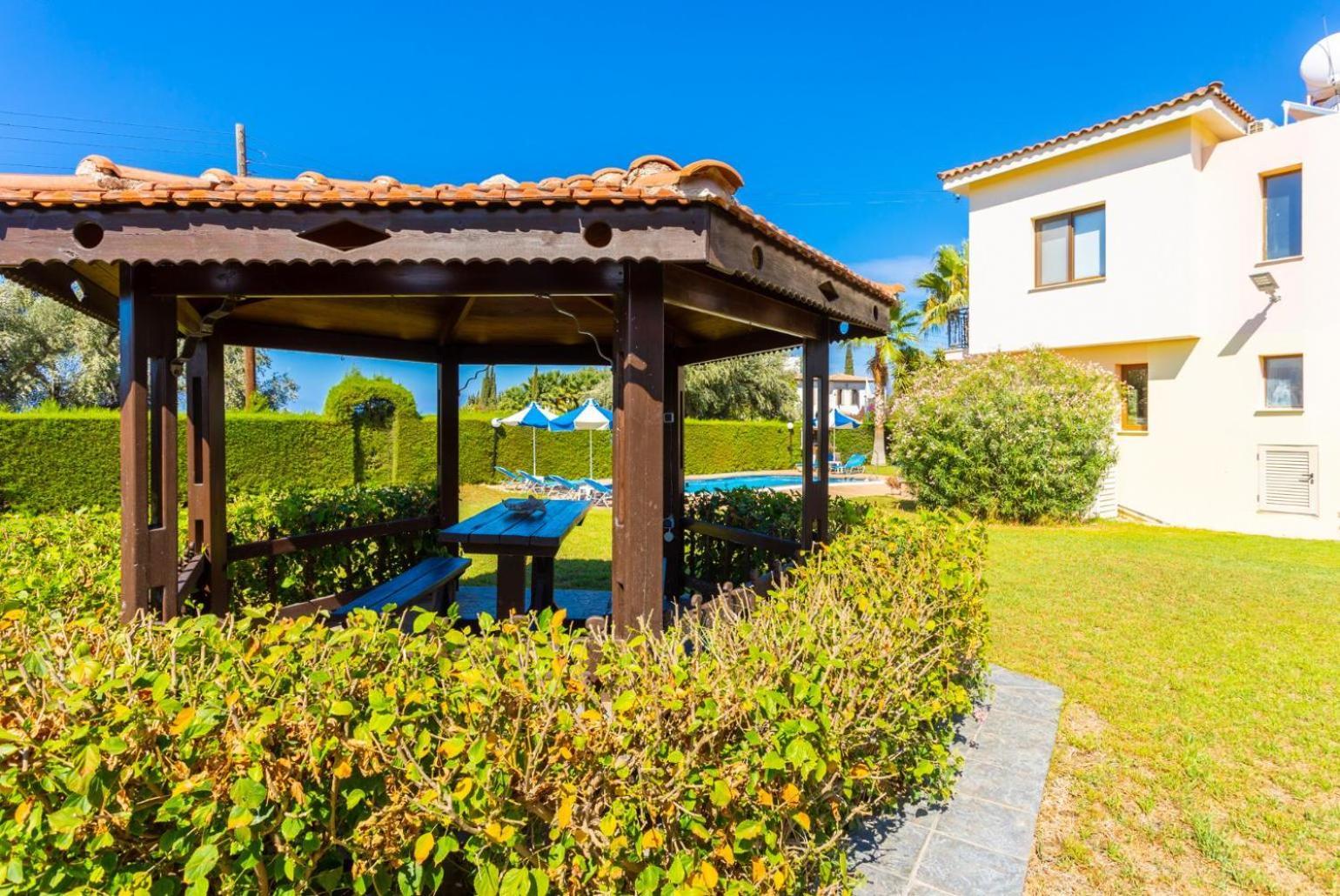 Villa Halima Georgios Polis Extérieur photo